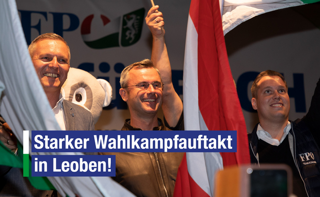 © FPÖ Steiermark/Kopeter