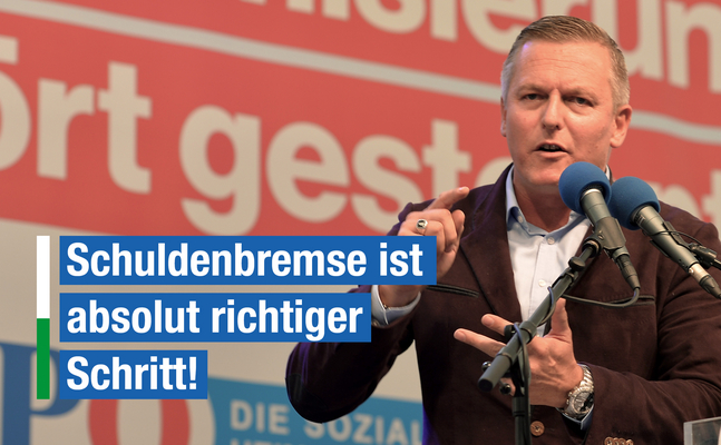 FPÖ-Kunasek: „Schuldenbremse Ist Absolut Richtiger Schritt!“ – St ...