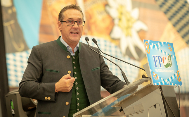 Rede von HC Strache | © Mario Gimpel
