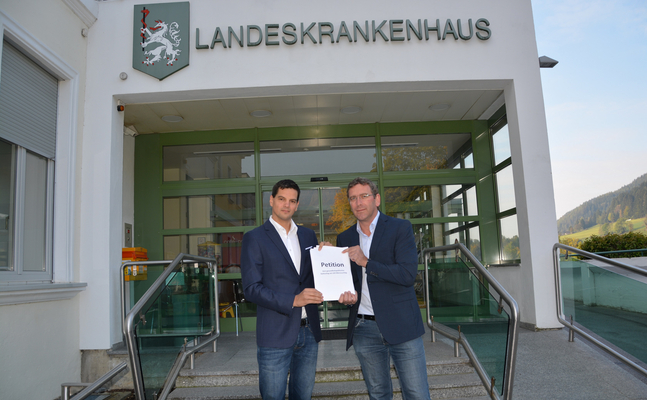 Hannes Amesbauer und Arnd Meißl (© FPÖ/Könighofer)