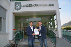 Hannes Amesbauer und Arnd Meißl (© FPÖ/Könighofer)