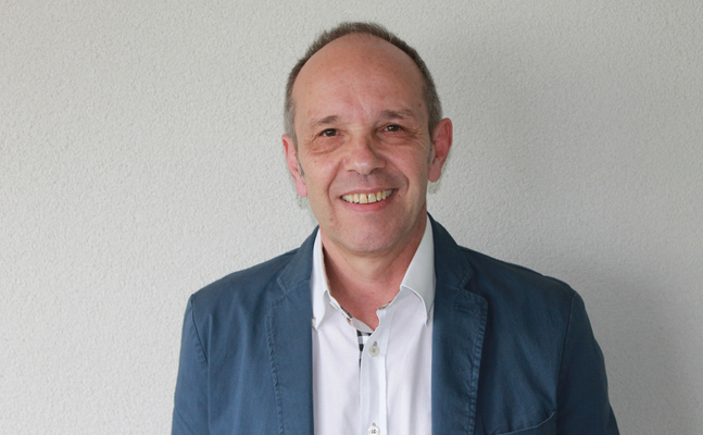 Spitzenkandidat Norbert Schicker