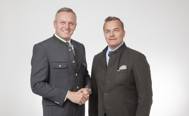 FPÖ-Landesparteiobmann Mario Kunasek und der steirische Spitzenkandidat für die EU-Wahl Georg Mayer |©Foto Fischer